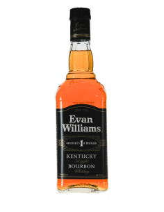 EVAN WILLIAMS - BLACK - Kentucky Straight Bourbon