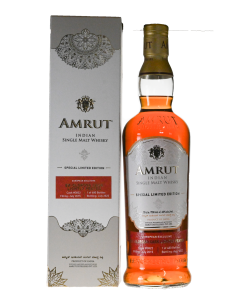 AMRUT- 2015-2022 - 7y  - EX-OLOROSO CASK - LIGHTLY PEATED...