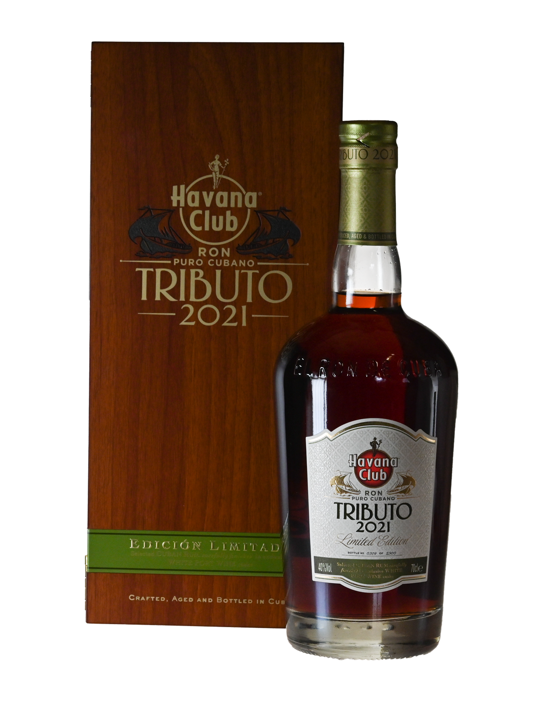 HAVANA CLUB TRIBUTO 2021 LIMITED EDITION