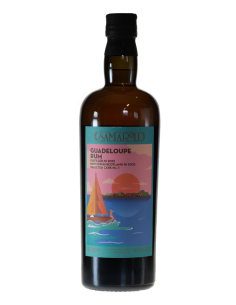 GUADELOUPE  - 2013-2022 - 9y - YEHMON VINTAGE BLENDED RUM...