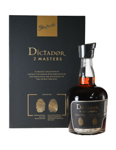 DICTADOR -  1977-2022 - 45y - 2 MASTERS GLENFARCLAS...