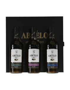 ABUELO - XV - FINISH COLLECTION - (SET 3 x 20cl )
