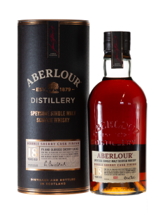 ABERLOUR - 18y - DOUBLE SHERRY CASK FINISH