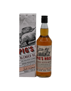 PIG'S NOSE - Blendet Scotch Whisky