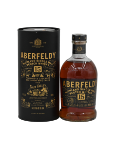 ABERFELDY - 15y - FINISHED IN CABERNET SAUVIGNON CASKS