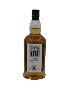 KILKERRAN - 8y - CASK STRENGTH - BOURBON CASK MATURED