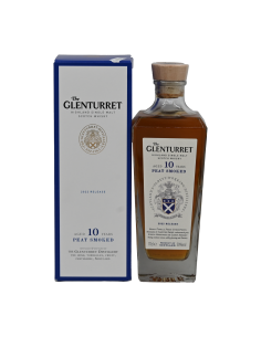GLENTURRET - 10y - PEAT SMOKED - 2022 RELASE
