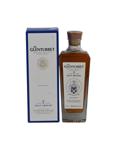 GLENTURRET - 7y - PEAT SMOKED - 2022 RELEASE