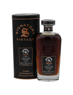 MACALLAN - 1997-2023 - 25y - 1st fill Oloroso Sherry Butt