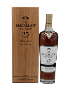MACALLAN - 25y - ANNUAL 2023 RELEASE - SHERRY OAK CASKS...