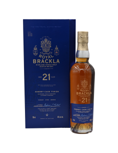 ROYAL BRACKLA - 21y - SHERRY CASK FINISH