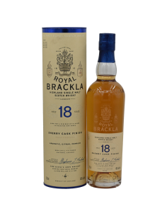 ROYAL BRACKLA - 18y - SHERRY CASK FINISH