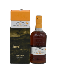 TOBERMORY - 25y - EXPRESSION 3 - CASK FINISH