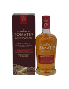 TOMATIN - CASK STRENGTH