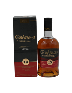 GLENALLACHIE - 10y - VIRGIN OAK SERIES - SPANISH OAK FINISH