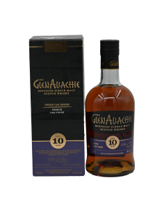 GLENALLACHIE - 10y - VIRGIN OAK SERIES - FRENCH OAK FINISH