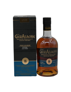 GLENALLACHIE - 8y - VIRGIN OAK SERIES - SCOTTISH OAK FINISH
