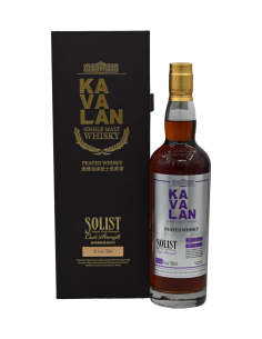 KAVALAN - SOLIST - PEATED WHISKY