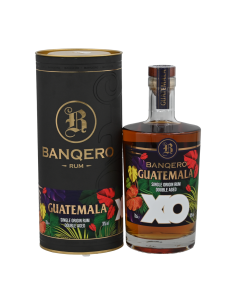 BANQERO - GUATEMALA - XO SINGLE ORIGIN RUM DOUBLE AGED