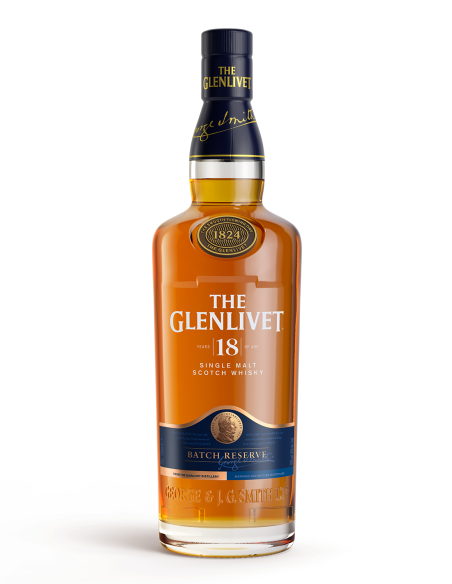 GLENLIVET - 18y - BATCH RESERVE