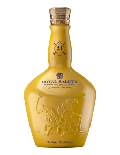 CHIVAS REGAL - 21y - ROYAL SALUTE - THE JODHPUR POLO EDITION 2