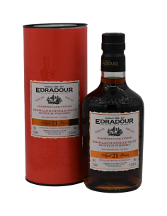 EDRADOUR - 2001-2023 - 21y - SMALL BATCH - CASK STRENGTH