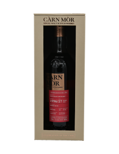 GLEN GRANT - 1996-2023 - 27y - SHERRY BUTT - CÀRN MÒR