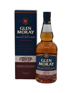 GLEN MORAY - ELGIN CLASSIC - CABERNET CASK FINISH