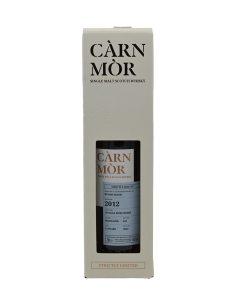 RUADH MAOR  - 2012-2022 - 11y - GUYANA RUM FINISH - CÀRN MÒR