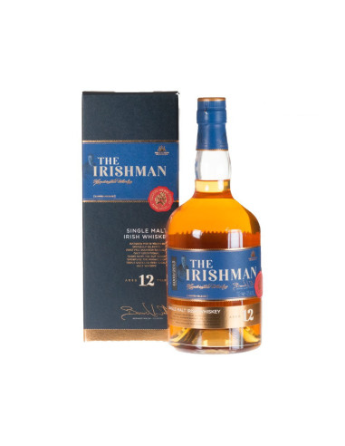 IRISHMAN 12y - Bourbon Barrels