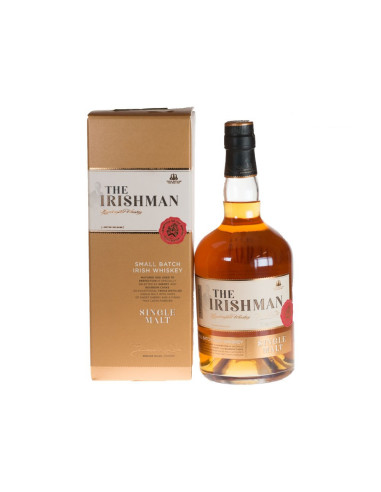 IRISHMAN - SINGLE MALT - Ex Sherry and Bourbon Casks