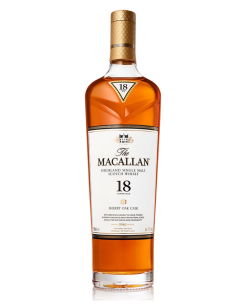 MACALLAN - 18y - SHERRY OAK CASK - ANNUAL 2023 RELEASE 2