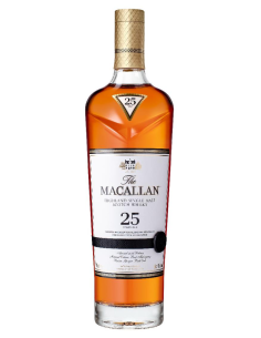 MACALLAN - 25y - ANNUAL 2022 RELEASE - SHERRY OAK CASKS...