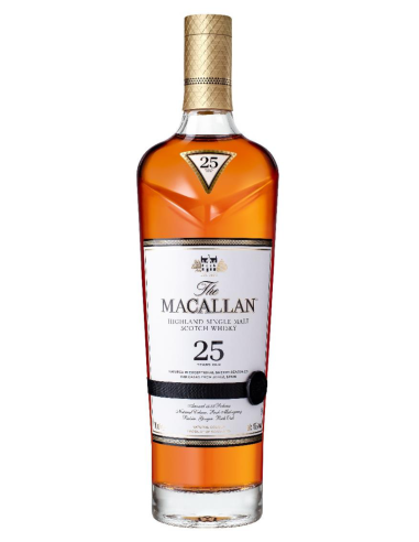 MACALLAN - 25y - ANNUAL 2022 RELEASE - SHERRY OAK CASKS FROM JEREZ