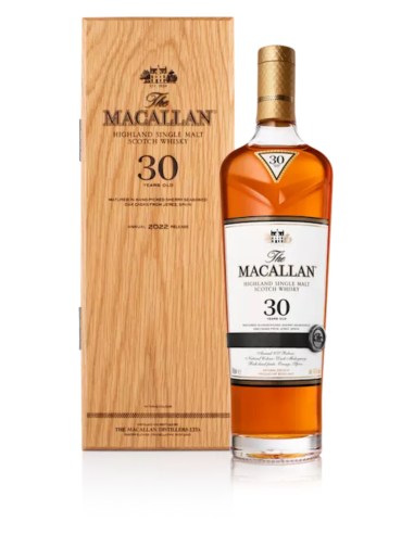 The Macallan 30 Years Old, 2022 Release