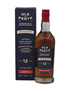 OLD PERTH - 12y - AGED COLLECTION -  MATURED IN SHERRY CASKS
