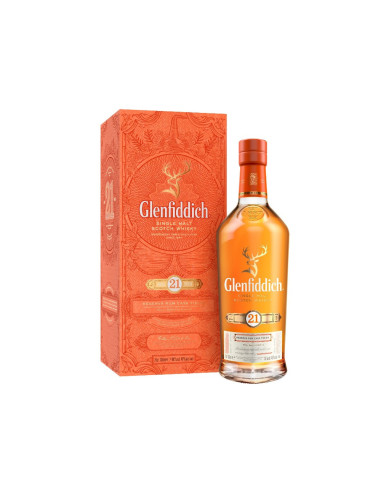 GLENFIDDICH - 21y - Gran Reserva - Rum Finish -  New Label