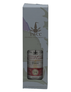 AUCHINDORAN - 2018-2023 - 14y - SHERRY CASK - TWCC