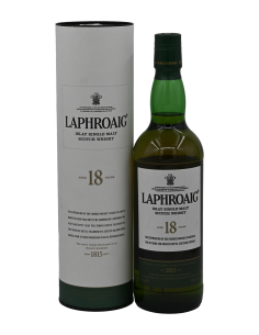 LAPHROAIG - 18y Old Label
