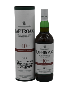 LAPHROAIG - 10y - SHERRY OAK FINISH