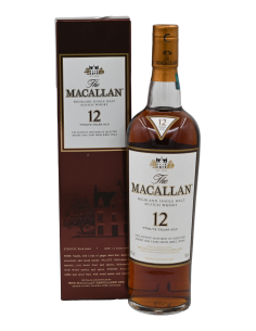 MACALLAN - 12y - Sherry Oak Casks - OLD LABEL