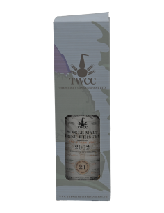 IRISH WHISKEY - 2002-2023 - 21y - THE CEDAR TREE - DEMERA...