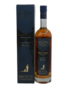 HELLYERS ROAD -  SELECT CASKS - PORT CASK MATURED -...