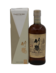 NIKKA TAKETSURU - 21y - PURE MALT