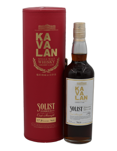 KAVALAN - SOLIST - CASK STRENGTH