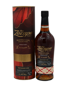 ZACAPA - LA PASSION - SISTEMA 23 SOLERA - HEAVENLY CASK...