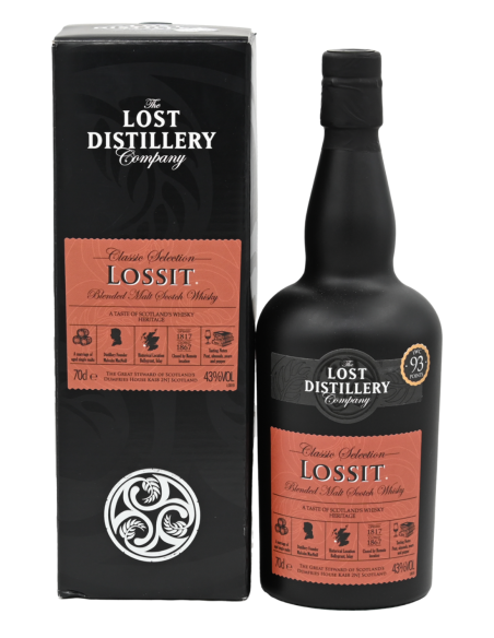 LOSSIT - THE LOST DISTILLERY COMPANY