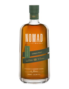 NOMAD OUTLAND WHISKY - BORN IN IRELAND & RAISED IN JEREZ...