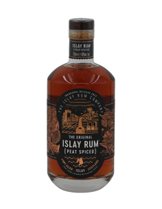 ISLAY RUM - PEAT SPICED - INAUGURAL RELEASE 2023 2