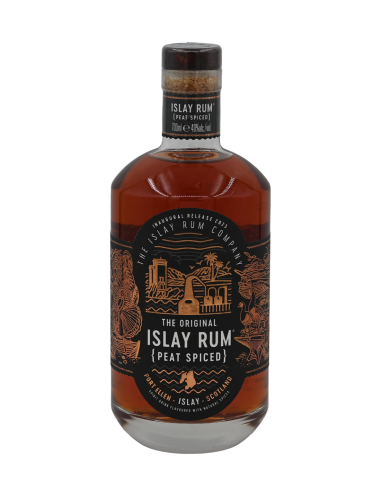 ISLAY RUM - PEAT SPICED - INAUGURAL RELEASE 2023